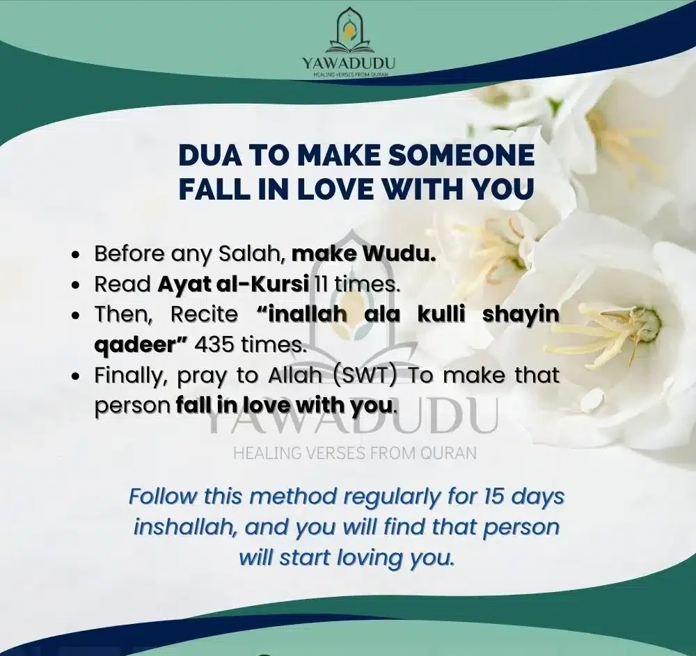 Dua to make someone fall in love with you e1716585620598