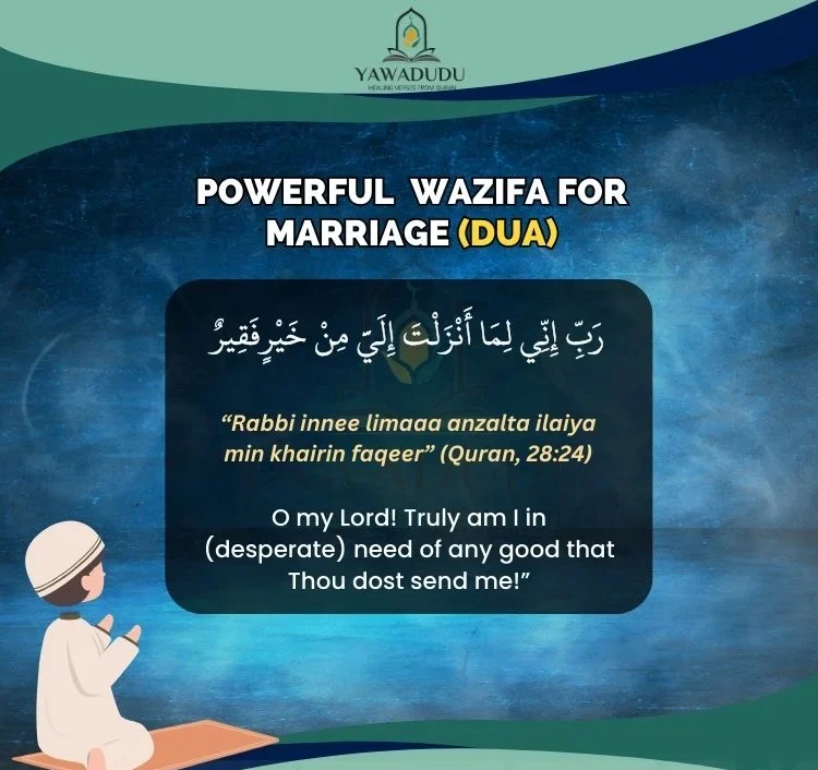 Powerful Wazifa for marriage DUA e1717052713408