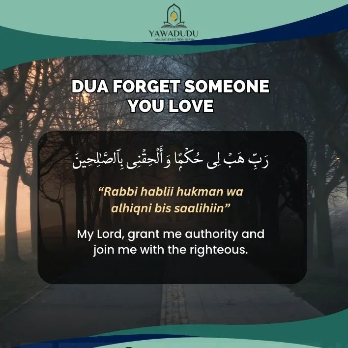 Dua forget someone you love edited